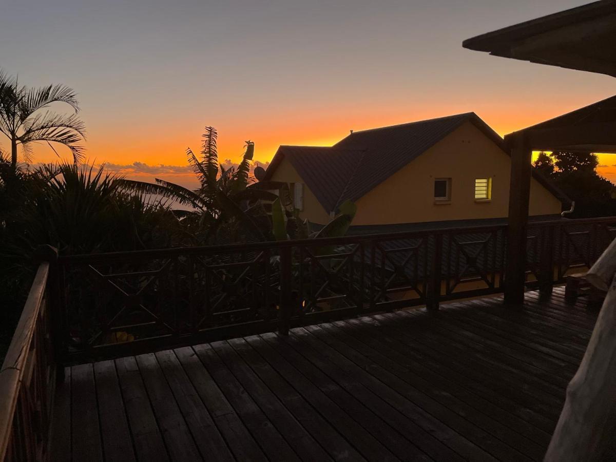 Maison Ville Le Temps D'Une Ile, Avec Vue Mer Saint-Leu Eksteriør bilde