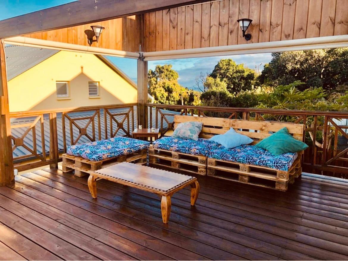 Maison Ville Le Temps D'Une Ile, Avec Vue Mer Saint-Leu Eksteriør bilde