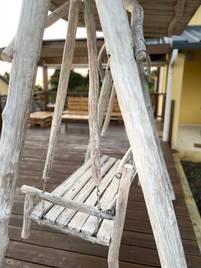 Maison Ville Le Temps D'Une Ile, Avec Vue Mer Saint-Leu Eksteriør bilde