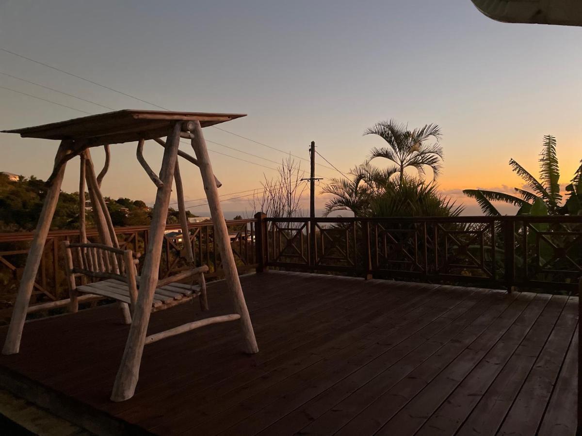 Maison Ville Le Temps D'Une Ile, Avec Vue Mer Saint-Leu Eksteriør bilde