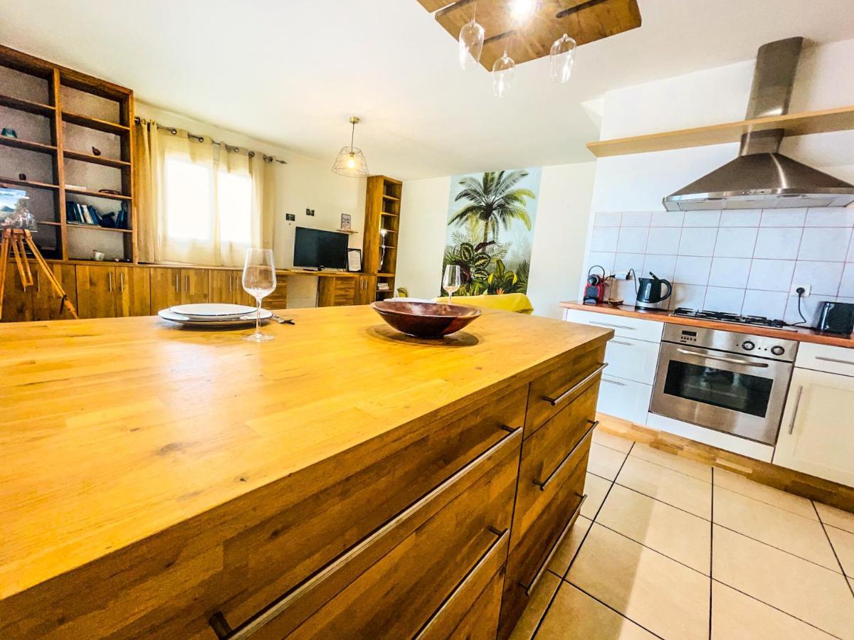 Maison Ville Le Temps D'Une Ile, Avec Vue Mer Saint-Leu Eksteriør bilde