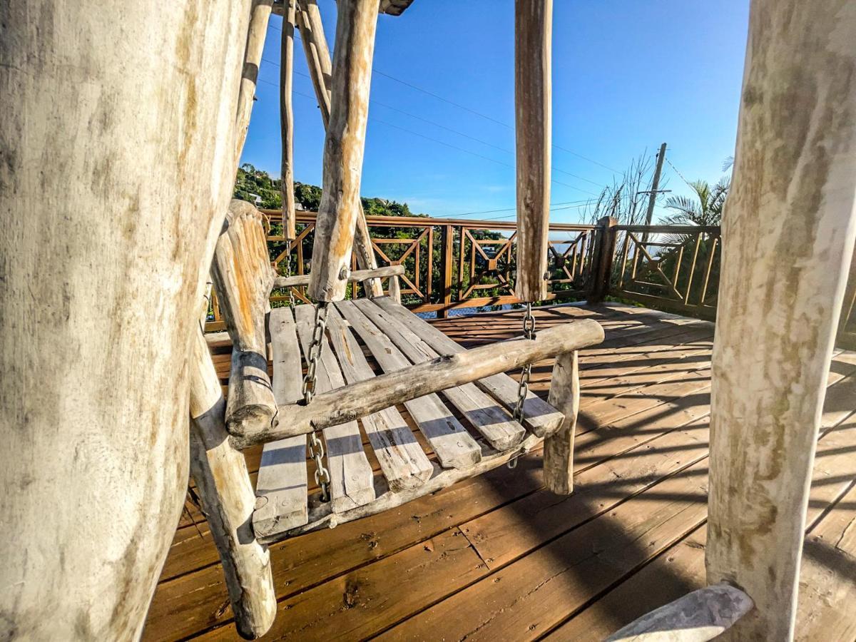 Maison Ville Le Temps D'Une Ile, Avec Vue Mer Saint-Leu Eksteriør bilde